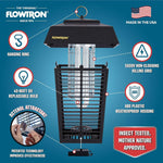 Flowtron Bug Zapper for Multiple Insects