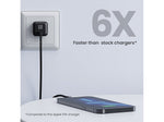 Journey Mini USB Type-C Wall Charger, Black (JWCG130BL)