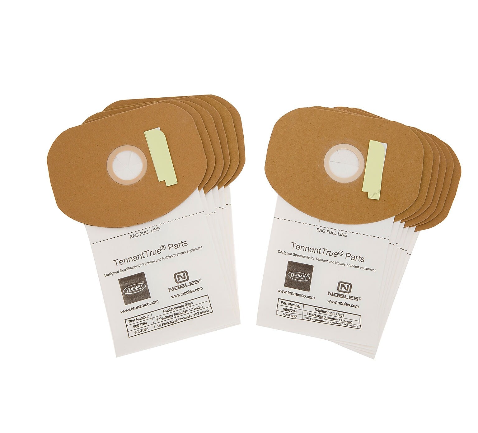 Nobles High Filtration Paper Filter Bags for Aspen™-6,  12/PK (9007784)