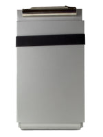Saunders Citation Holder Aluminum Clipboard, Letter Size, Silver, (12205)