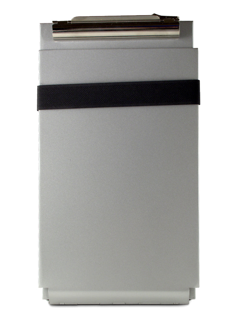 Saunders Citation Holder Aluminum Clipboard, Letter Size, Silver, (12205)