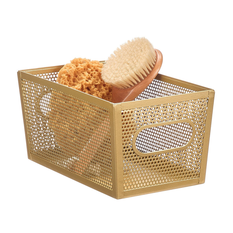 mDesign Steel Organizer, PC Soft Brass (25987)
