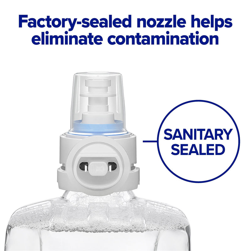 PURELL HEALTHY SOAP Foaming Hand Soap Refill for CS6 Dispenser, 1200 ml, 2/Carton (6574-02)