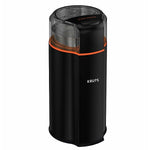 Krups Silent Vortex Blade Coffee Grinder, Black (GX332850)