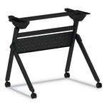 Alera Flip and Nest Table Base, Black (ALEVA7243BK)