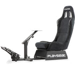 Playseat Evolution Alcantara Racing Simulator Cockpit, Black (REM.00008)