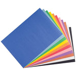 Prang Smart Stack 12" x 18" Construction Paper, Assorted Colors, 150 Sheets/Pack (P6526)