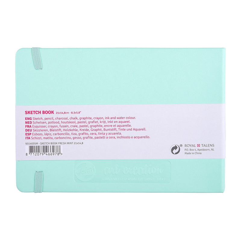 Talens Art Creation 8.3" x 5.8" Sketch Book, 80 Sheets/Book, 3/Bundle (TLN9314035M-3)