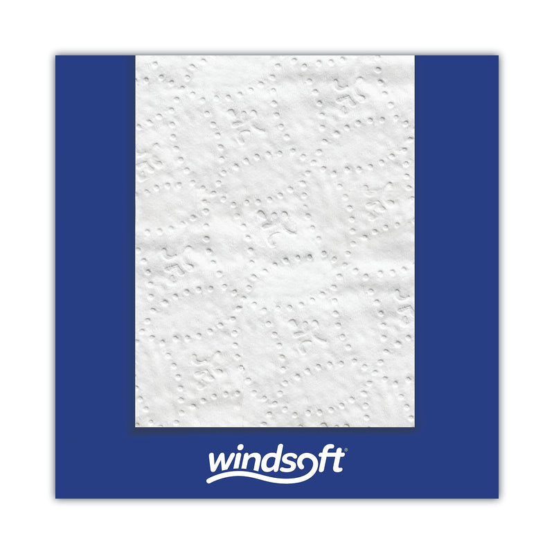 Windsoft Premium Bath Tissue, Septic Safe, 2-Ply, White, 4 x 3.9, 284 Sheets/Roll, 24 Rolls/Carton