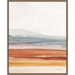 Amanti Art Sierra Hills 03 by Lisa Audit Framed Canvas Wall Art Print, 23" x 28" (A42678302693)