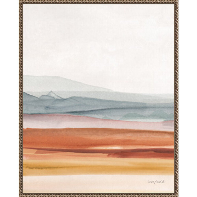Amanti Art Sierra Hills 03 by Lisa Audit Framed Canvas Wall Art Print, 23" x 28" (A42678302693)