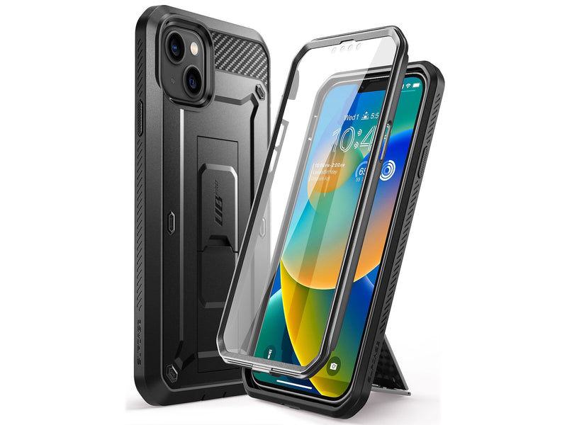 SUPCASE Unicorn Beetle PRO Black Rugged Case for iPhone 14 (SUP-iPhone2021/22-6.1-UBPro-SP-Black)