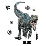 York Wallcoverings Jurassic World 2 Blue Velociraptor Children's Decal, Music, Movies & TV (RMK3799GM)