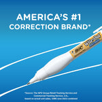 BIC Wite-Out Shake 'N Squeeze Correction Pen, White (50694/WOSQPP11)