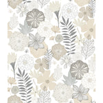 York Wallcoverings Perennial Blooms Peel and Stick Wallpaper (RMK11326WP)