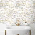 York Wallcoverings Bohemian Peel and Stick Wallpaper (RMK9122WP)