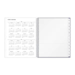 2026 Blue Sky Ru Du Flore 8.5" x 11"  Weekly & Monthly Planner, Plastic Cover, Multicolored (101602-26)