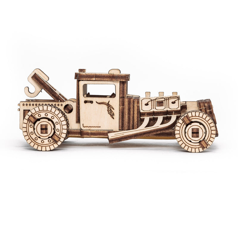 EWA Eco-Wood-Art Vehicles Set 3D Wooden STEM Construction Kit, 364 Pieces/Set (AVRAV0523410)
