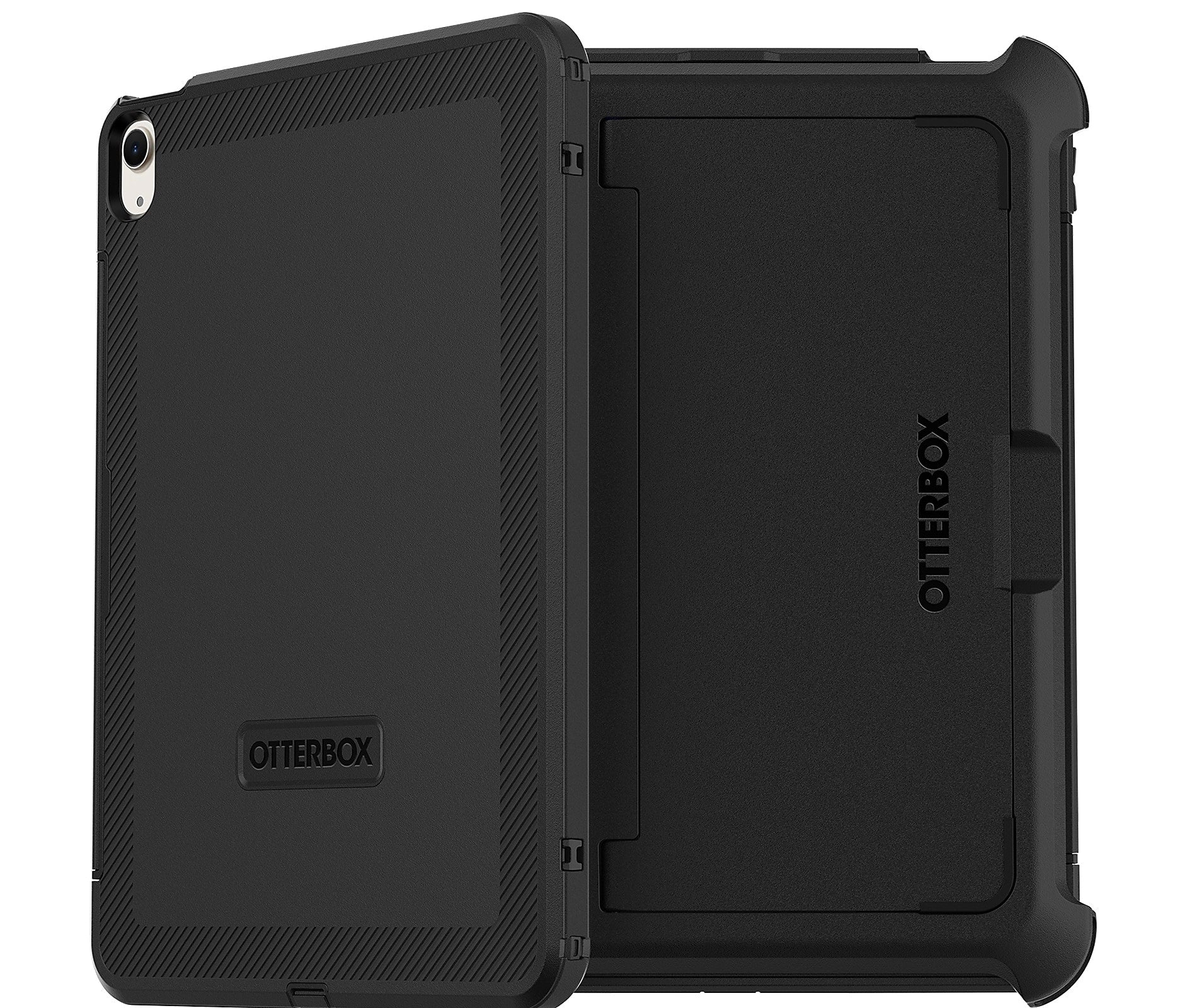 OtterBox Defender Polycarbonate 11" Case for iPad Air (4th/5th/6th Generation & M2), Black (77-95220)
