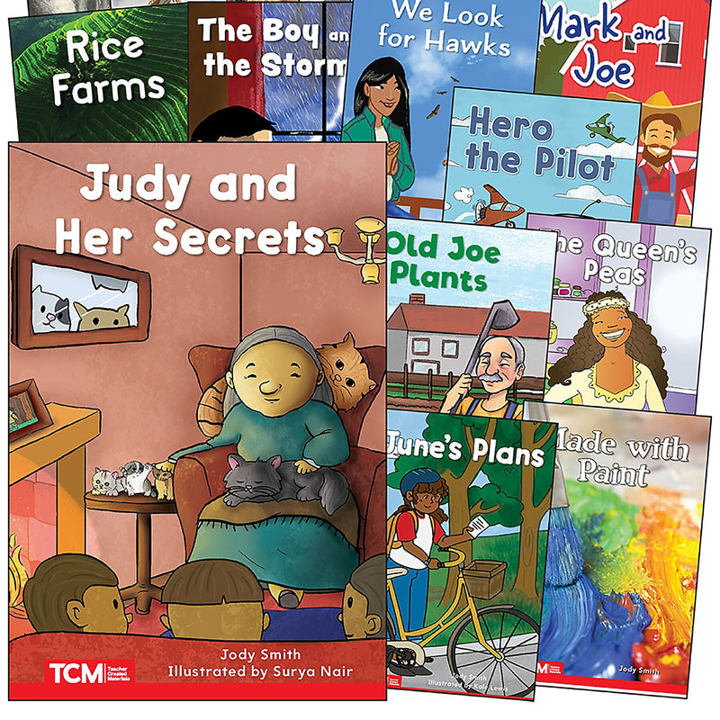 Teacher Created Materials Decodable Books: Read & Succeed Boxed Set, 15/Set (SEP145499)