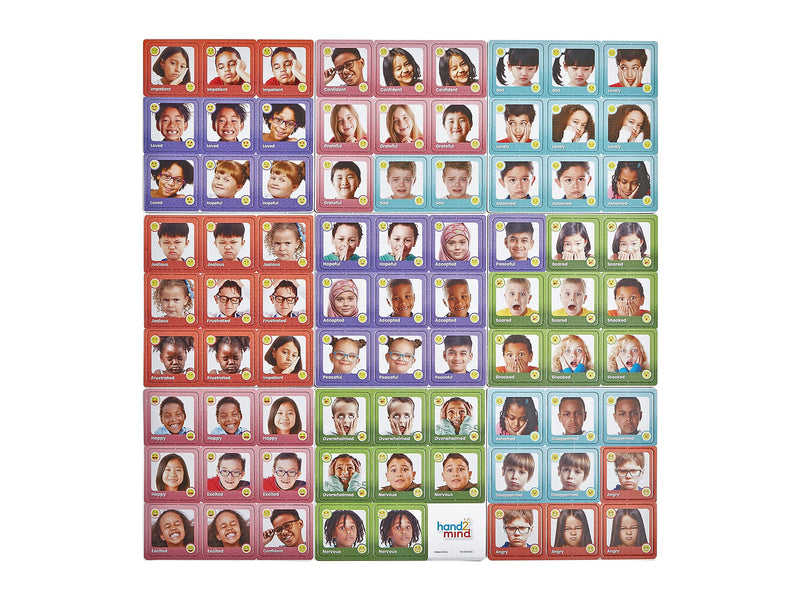 hand2mind Express Your Feelings Memory Match Game (95427)