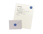 Avery Easy Peel Laser/Inkjet Color-Coding Labels, 1-1/4" Dia, Light Blue, 400 Labels/Pack (5496)