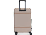 Bugatti Wellington 3-Piece Hardside Spinner Luggage Set, TSA Checkpoint Friendly, Beige (HLG5103-COOKIE)