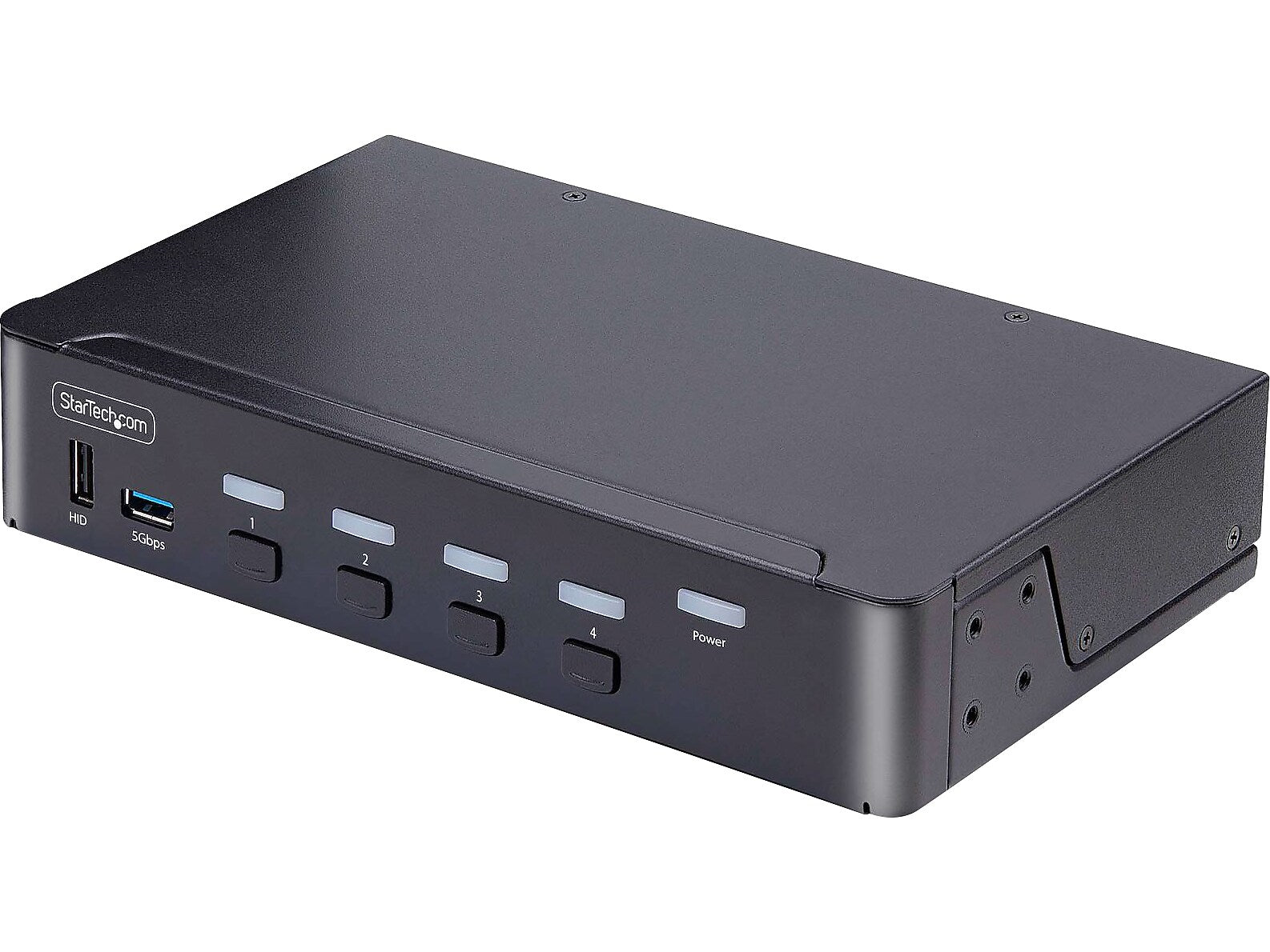 StarTech D86A2-4-PORT-8K-KVM USB DisplayPort 4-Port KVM Switch