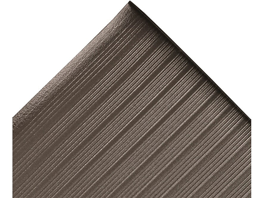 Notrax Airug Anti-Fatigue Mat, 60" x 36", Black (410S0535BL)
