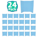 Flipside Corrugated Project Board, 3' x 4', Sky Blue, 24/Carton (30066-24)