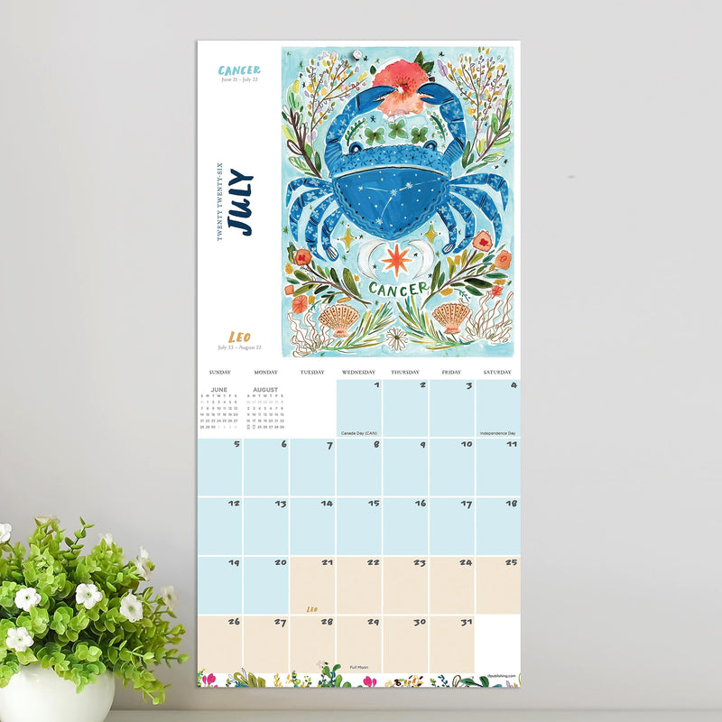 2026 TF Publishing 7" x 7" Monthly Wall Calendar, (26-2115)
