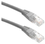 4XEM 15' CAT-6 Ethernet Cable, Gray (4XC6PATCH15GR)