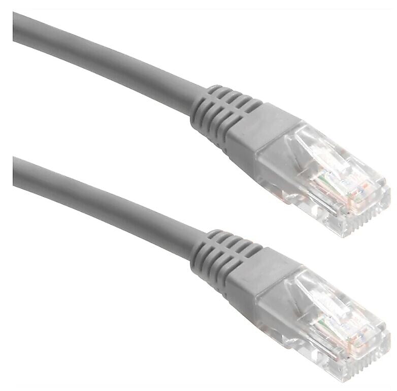 4XEM 15' CAT-6 Ethernet Cable, Gray (4XC6PATCH15GR)