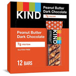 KIND Gluten Free Peanut butter Dark Chocolate Nut Bar, 1.4 oz., 12 Bars/Box (PHW17256)
