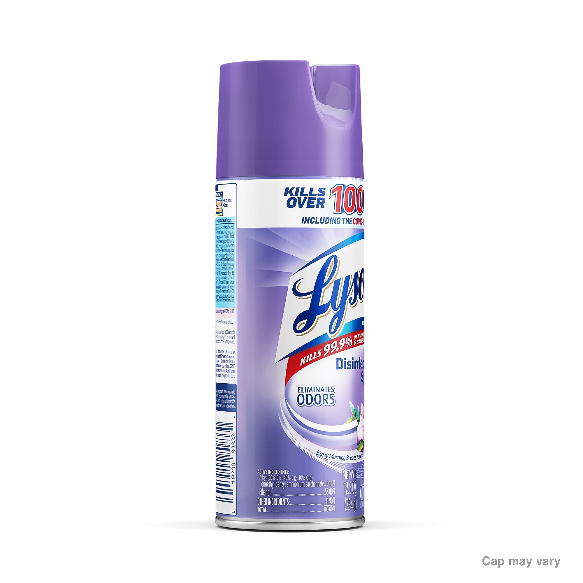 Lysol Disinfectant Spray, Early Morning Breeze, 12 oz. (RAC80833EA)