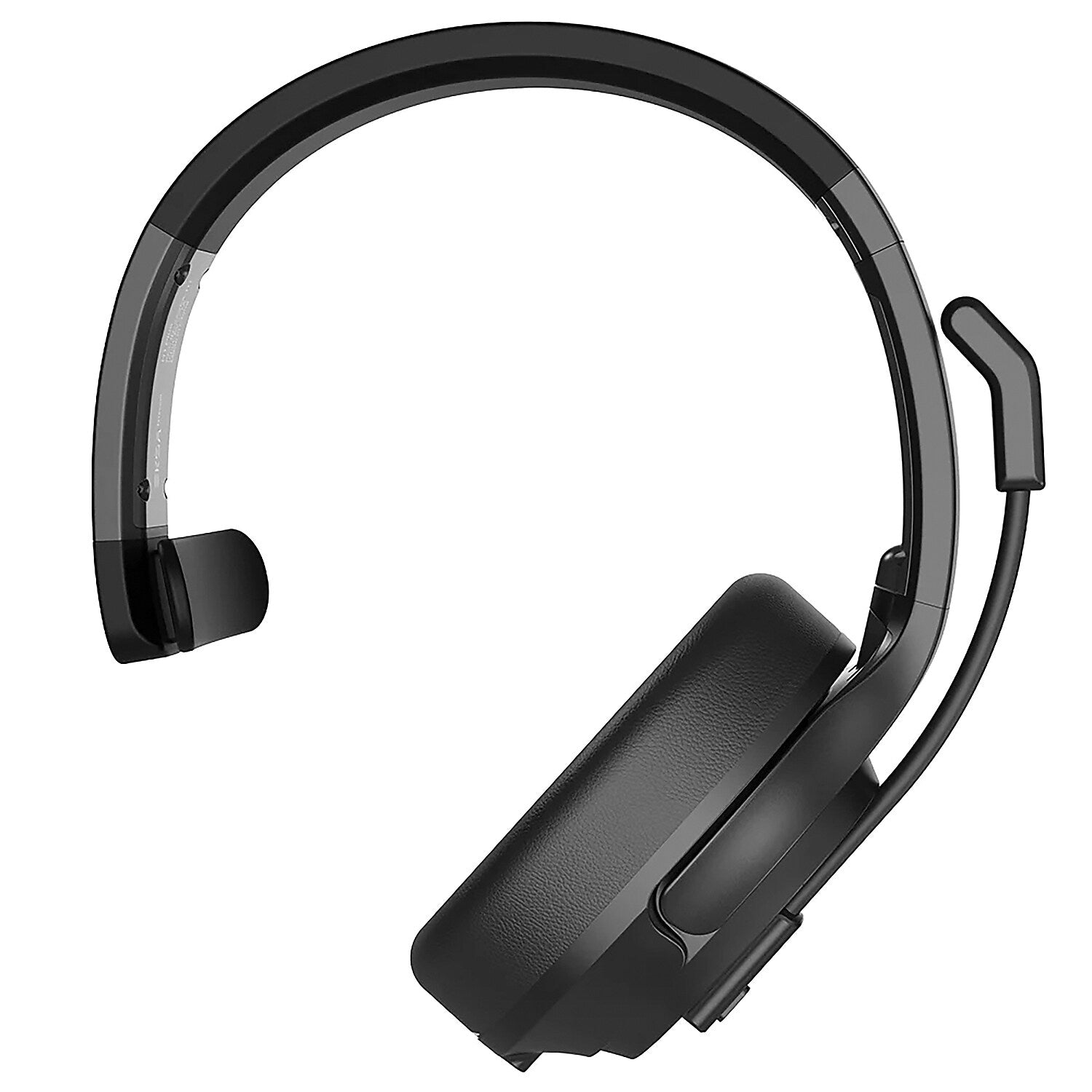 EKSAtelecom H1 Pro Telecom Bluetooth Headset, Black (T-AM01-03)