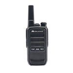 Midland Biztalk License Free FRS  Two Way Radios, Black, 2/Pair (BR10X2)