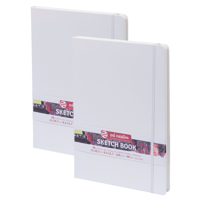 Talens Art Creation 8.3" x 11.7" Sketch Book, 80 Sheets/Book, 2/Bundle (TLN9314103M-2)