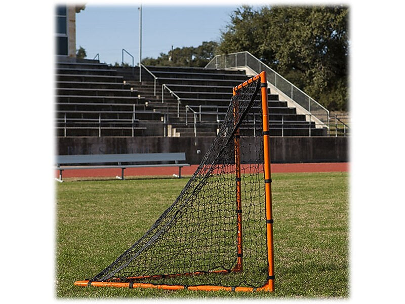 Champion Sports Lacrosse Backyard Goal, Black/Orange (LNGL44)