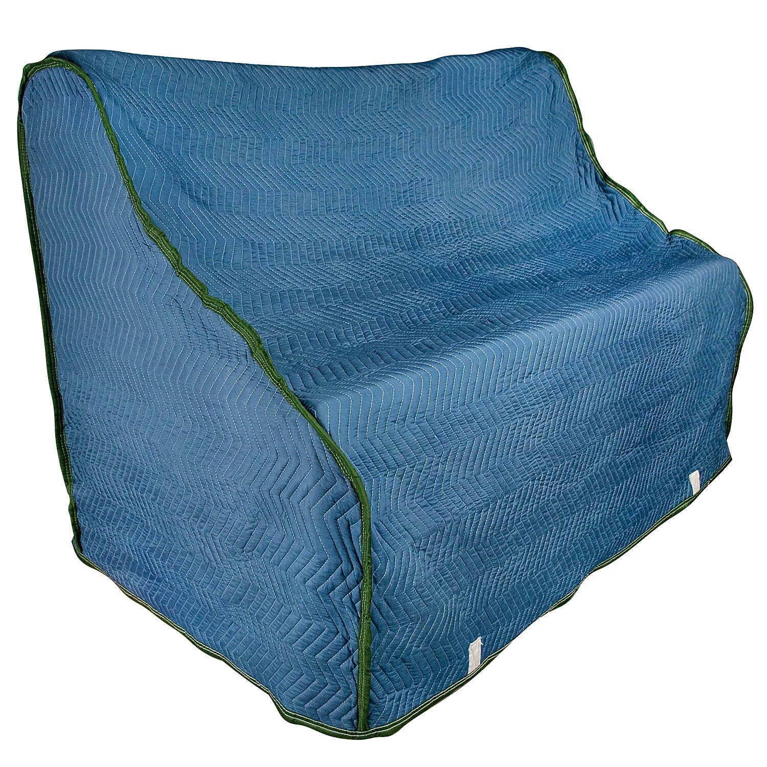 Monster Trucks 46" x 64" x 36" Padded Furniture Cover, Blue/Green (MT10111)