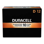 Duracell Coppertop D Alkaline Batteries, 12/Pack (MN1300)