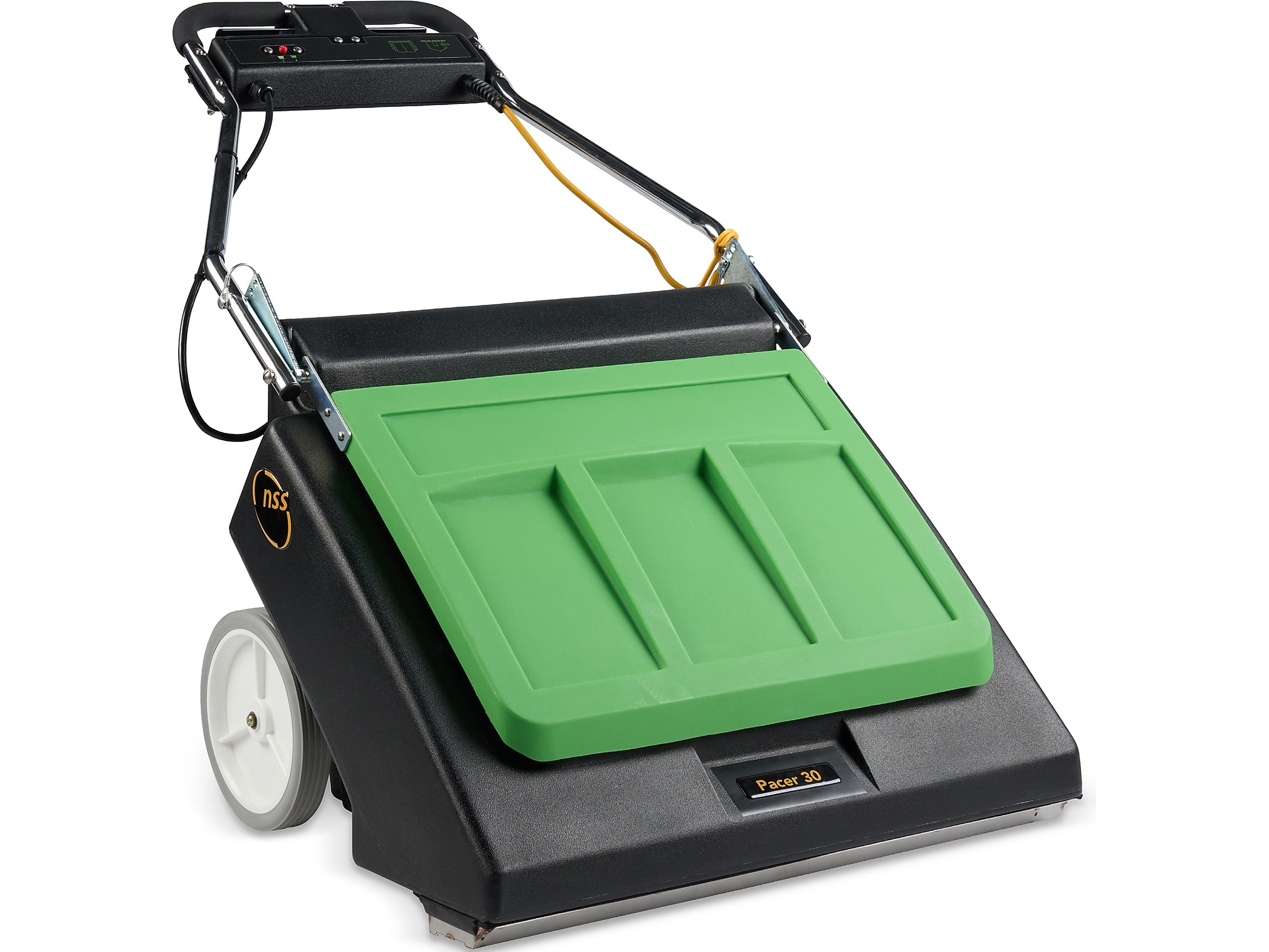 NSS Pacer 30 Handheld Vacuum, Black/Green (3103102)