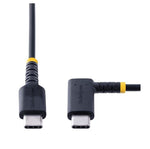 StarTech USB-C to USB-C Charging Cable, 6", Black(R2CCR-15C-USB-CABLE)