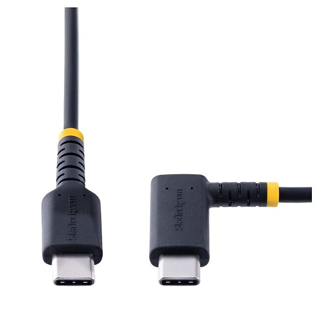 StarTech USB-C to USB-C Charging Cable, 6", Black(R2CCR-15C-USB-CABLE)