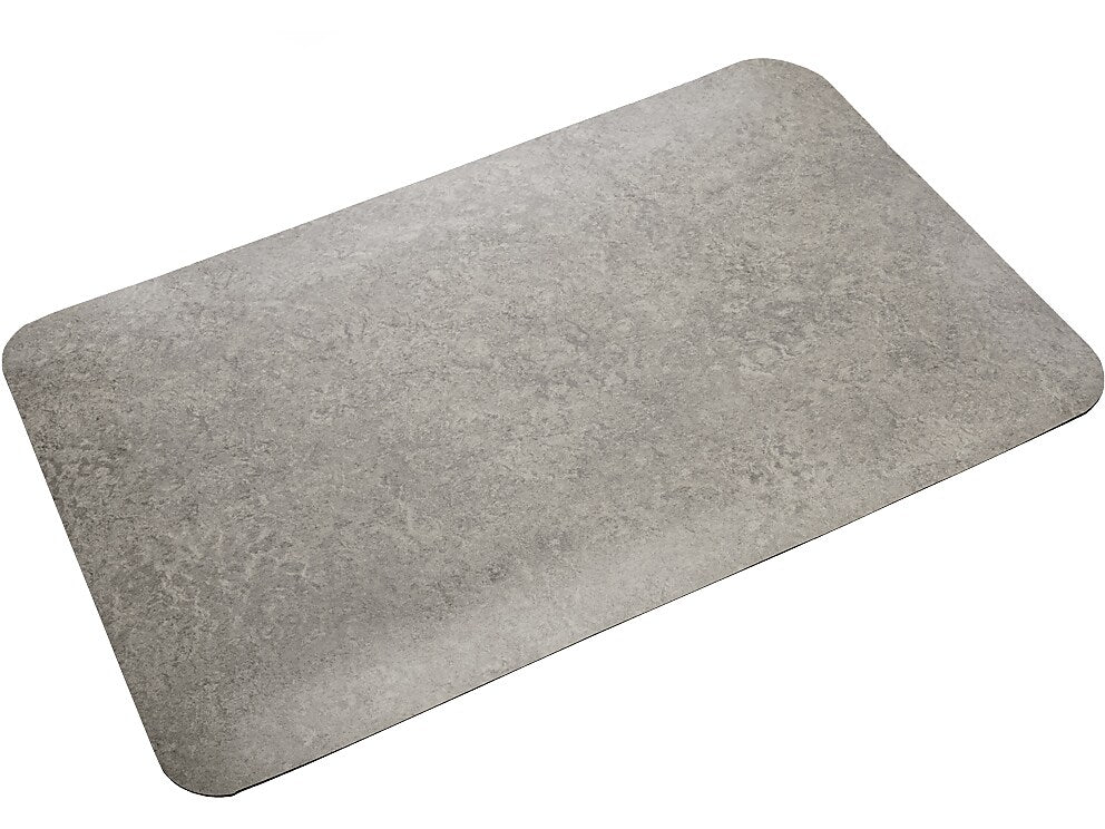 Crown Mats Workers-Delight Slate Anti-Fatigue Mat, 36" x 60", Light Gray (WX 1235LG)