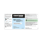 Coastwide Professional™ Secondary Label for Enzyme Plus Odor Eliminator (CW7350SL-A)