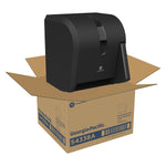 Georgia-Pacific Hardwound Paper Towel Dispenser, Black (54338A )
