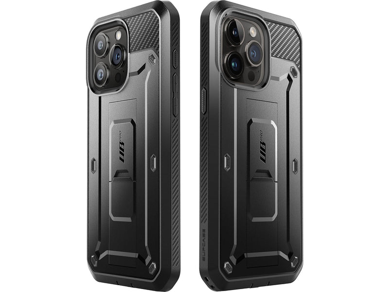 SUPCASE Unicorn Beetle PRO Rugged Case for iPhone 15 Pro Max, Shock-Absorbing, Black (SUP-iPhone2023Max-6.7-UBPro-SP-Black)