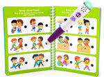 Educational Insights Hot Dots Feelings & Friendships Workbook Set (2540)
