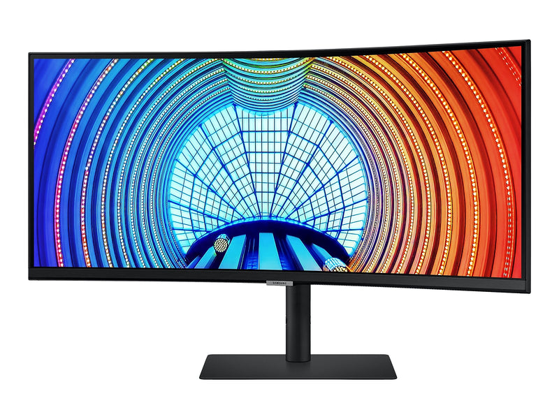 Samsung ViewFinity S6 34" Curved LED Monitor, Black (S34A654UBN)